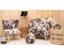 Tabouret en teck - AUBRY GASPARD