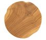 Tabouret en teck - 5