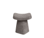 Tabouret en tissu Asberg