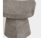 Tabouret en tissu Asberg - HANAH HOME