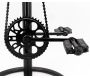 Tabouret vélo vintage en cuir de chèvre - 165