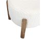 Tabouret en velours côtelé Scott - CMP-5329