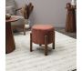 Tabouret en velours côtelé Scott - THE HOME DECO FACTORY