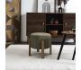 Tabouret en velours côtelé Scott - THE HOME DECO FACTORY
