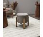 Tabouret en velours côtelé Scott - THE HOME DECO FACTORY