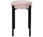 Tabouret en velours empilable Bubble (Lot de 4) - CMP-4521