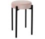 Tabouret en velours empilable Bubble (Lot de 4) - 6