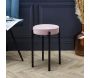 Tabouret en velours empilable Bubble (Lot de 4) - THE HOME DECO FACTORY