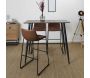 Tabourets de bar en polyuréthane Stan (Lot de 2) - 8