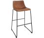Tabourets de bar en polyuréthane Stan (Lot de 2) - CMP-4385