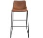 Tabourets de bar en polyuréthane Stan (Lot de 2) - 169