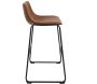 Tabourets de bar en polyuréthane Stan (Lot de 2) - 5