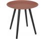 Tables gigognes rondes Relief (Lot de 2) - 39,90