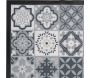 Tapis en PVC imprimé carreaux de ciment 40 x 60 cm - THE HOME DECO FACTORY