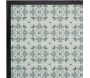 Tapis en PVC imprimé mosaique 40 x 60 cm - THE HOME DECO FACTORY