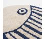 Tapis de bain en coton poisson 91 x 44 cm - BATELA