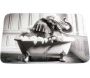 Tapis de bain en polyester Animal 45 x 75 cm - SIF-0963