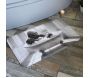 Tapis de bain en polyester Animal 45 x 75 cm - SIL