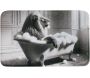 Tapis de bain en polyester Animal 45 x 75 cm