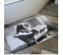 Tapis de bain en polyester Animal 45 x 75 cm - SIL
