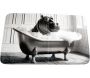 Tapis de bain en polyester Animal 45 x 75 cm - SIF-0960