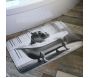 Tapis de bain en polyester Animal 45 x 75 cm - SIL