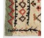 Tapis berbère en laine et coton tuftés multicolores - AUB-5218