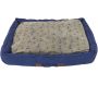 Tapis pour chien Ancre marine