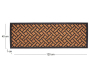 Tapis en coco et caoutchouc Tissage XL - 5