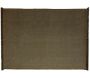 Tapis en coton à franges