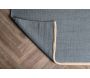 Tapis en coton et laine bleu Jaipur - 169