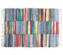 Tapis en coton multicolore (Lot de 2) - AUBRY GASPARD