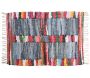 Tapis en coton multicolore (Lot de 2) - AUB-5792