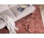 Tapis en coton et polyester effet viscose Rose Undra - Venture Home