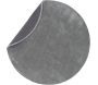 Tapis en coton et polyester effet viscose argent Undra - VEN-0322