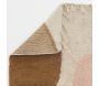 Tapis écru en coton Abstrait - 49,90