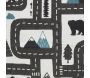 Tapis enfant en coton Road - AUB-4940