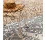 Tapis extérieur Amara pétrole 160 x 230 cm - VIVARAISE