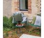 Tapis extérieur en PET Soan neige - 6