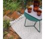 Tapis extérieur en PET Soan neige - VIVARAISE