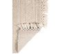 Tapis extérieur en PET Soan neige - 69,90