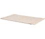 Tapis extérieur en PET Soan neige - SDE-0673