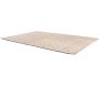 Tapis extérieur en PET Soan neige - SDE-0675
