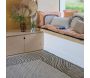 Tapis extérieur en polypropylène Alberta - 6