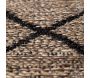 Tapis extérieur en polypropylène Allan naturel - 5