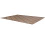 Tapis extérieur en polypropylène Allan naturel - 99,90