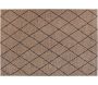 Tapis extérieur en polypropylène Allan naturel