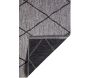Tapis extérieur en polypropylène Allan perle - SDE-0747