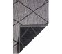 Tapis extérieur en polypropylène Allan perle - 5