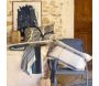 Tapis extérieur en polypropylène Bianca lagon - VIVARAISE